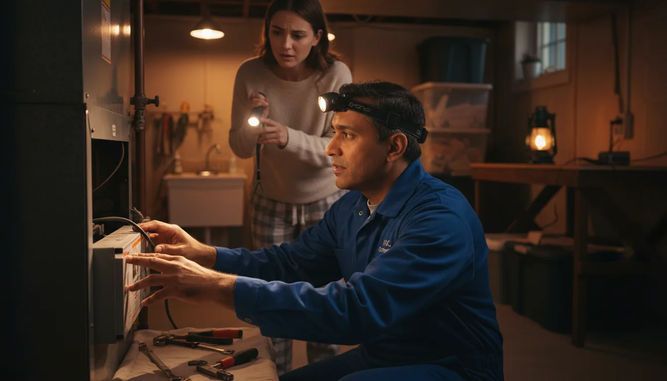 Emergency HVAC Repair in Dunbar, PA near me · HVAC